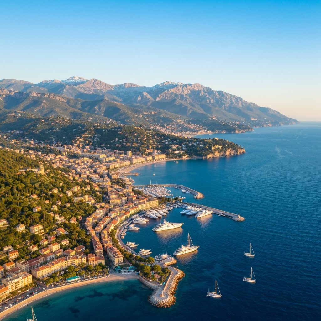 Côte d'Azur - Provence-Alpes-Côte d'Azur