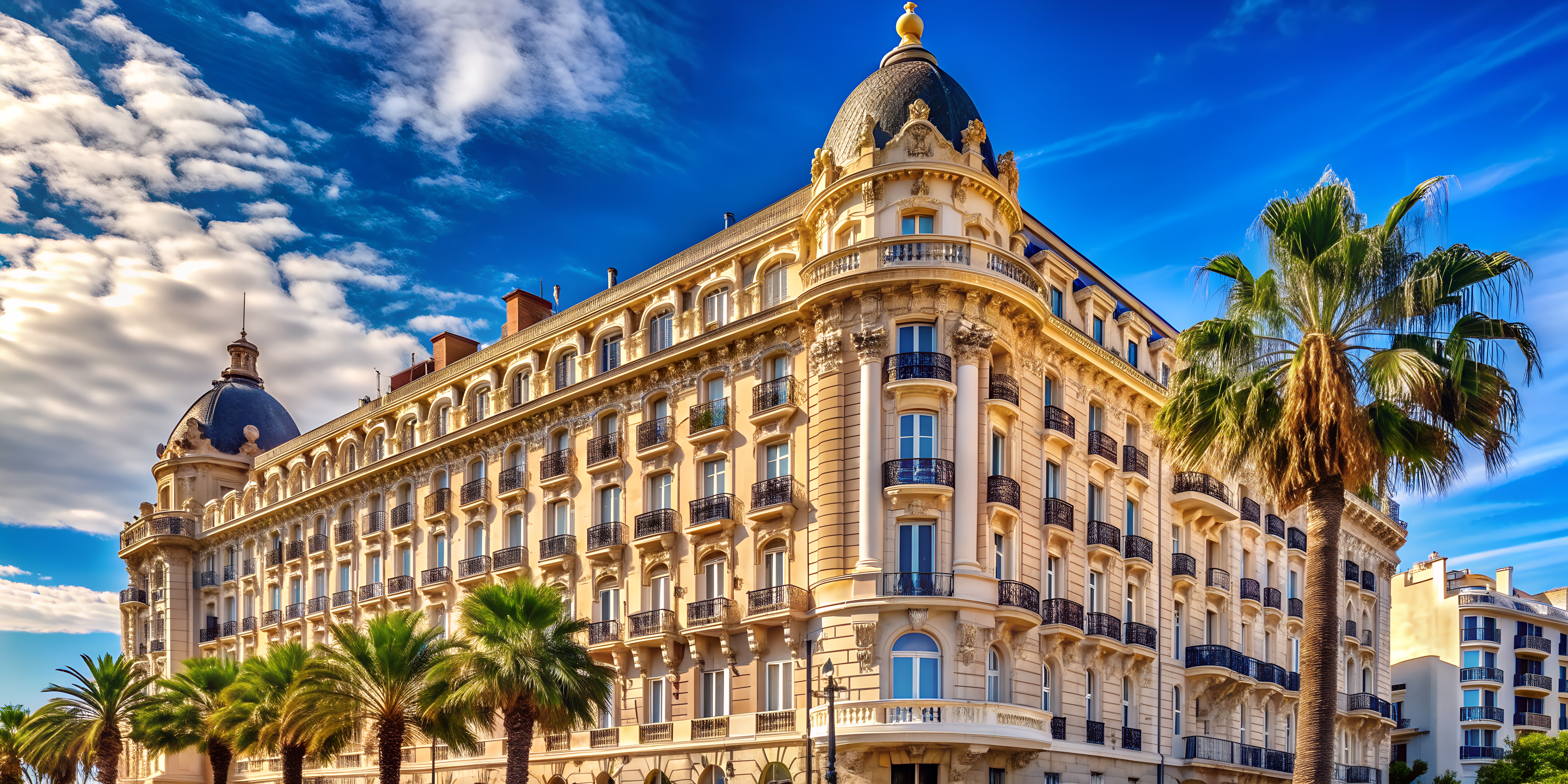 Hôtel Carlton - Côte d'Azur